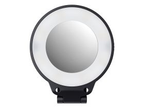 JJC MSL-1 Magnetic Selfie LED Light, Black