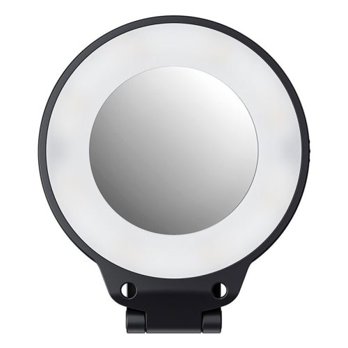 JJC MSL-1 Magnetic Selfie LED Light, Black