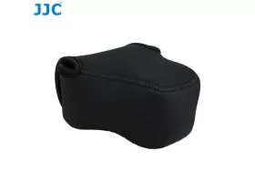 JJC OC-C2BK fekete fényképezőgép tok