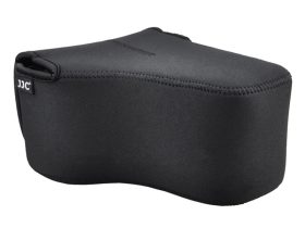JJC OC-MC3BK Fekete Neoprén DSLR Tok