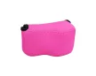 JJC OC-S1MA neoprene MILC fényképezőgép tok magenta