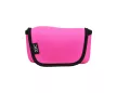 JJC OC-S1MA neoprene MILC fényképezőgép tok magenta