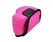 JJC OC-S1MA neoprene MILC fényképezőgép tok magenta
