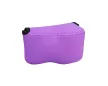 JJC OC-S1PE neoprene MILC fényképezőgép tok lila