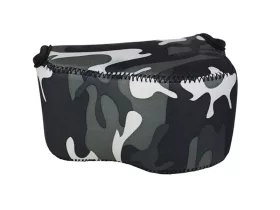   JJC OC-S1YGR neoprene MILC fényképezőgép tok terepszínű