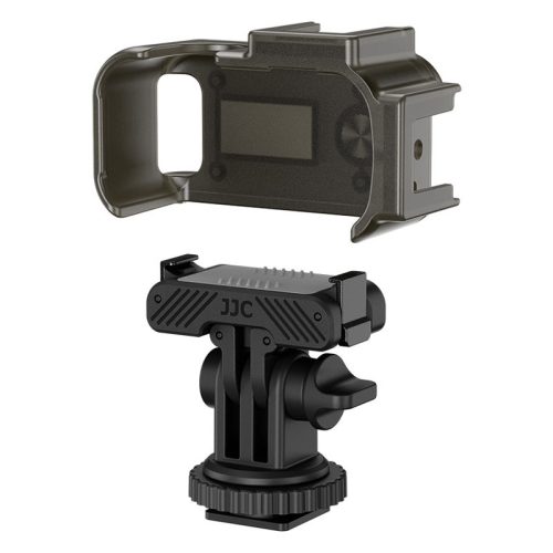 JJC PC-NANOCS védőtok és vakupapucs adapter szett DJI Osmo Nanohoz