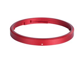 JJC RN-GR3X Lens Decoration Ring (díszítő gyűrű) piros
