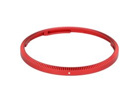 JJC RN-GR3 objektív dekorgyűrű Piros Ricoh GR III-hoz