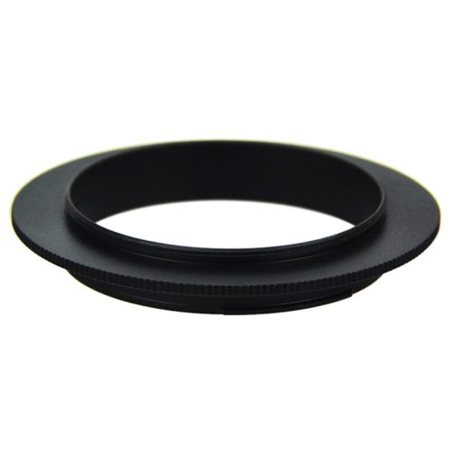JJC 49mm Canon EF bajonett fordító gyűrű