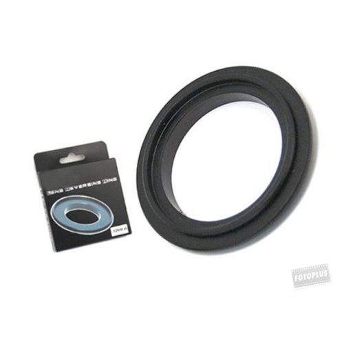 JJC 62mm Canon EF bajonett fordító gyűrű