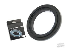 JJC 72mm Canon EF bajonett fordító gyűrű