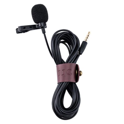 JJC SGM-28 csíptethető lavalier mikrofon