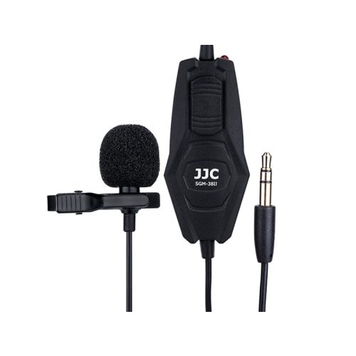 JJC SGM-38II csíptethető mikrofon