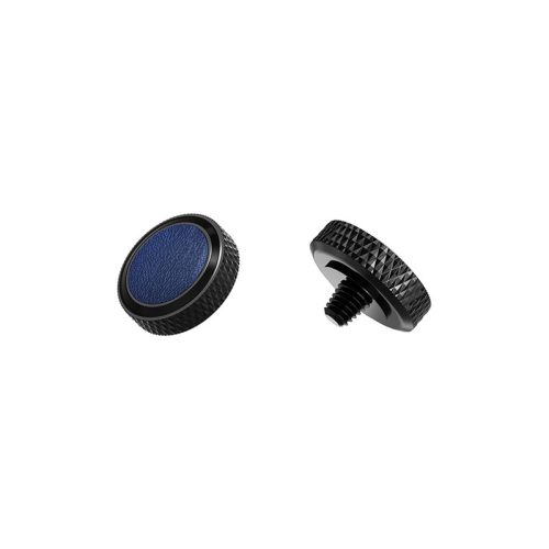 JJC SRB-BK Deluxe fém exponáló gomb kék