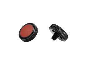 JJC SRB-BK Deluxe fém exponáló gomb barna