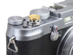 JJC SRB-C11DGD arany exponáló gomb