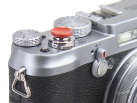 JJC SRB-C11R piros exponáló gomb