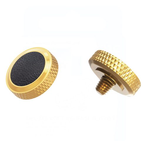 JJC SRB-DGD Deluxe Soft Shutter Release Button (Black)