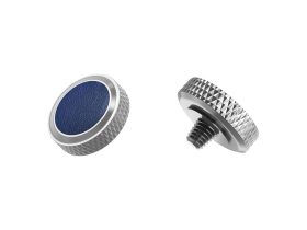 JJC SRB-GR Deluxe Soft Shutter Release Button (Blue)