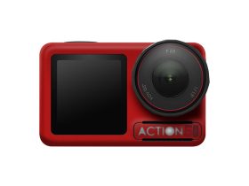   JJC SS-DJOA5RED Anti-Scratch védőburkolat DJI Osmo Action 5 Pro-hoz