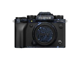   JJC SS-XT5BCBL Anti-Scratch Protective Skin for Fujifilm X-T5