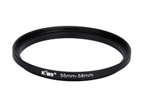 JJC 55-58mm step up gyűrű