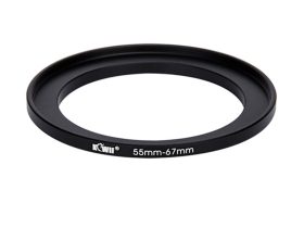 JJC 55-67mm step up gyűrű