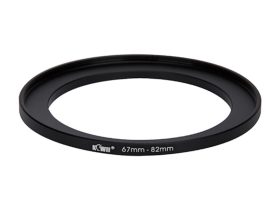 JJC 67-82mm step up gyűrű