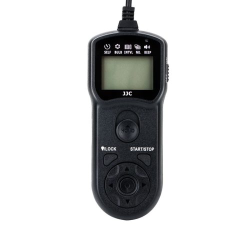 JJC TM-D2 Multifunkciós időzítős távvezérlő Panasonic S9, G100D-hez