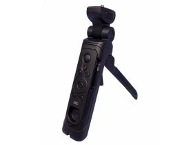 JJC TP-N1 mini állvány távirányítóval fekete