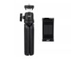JJC TP-T1K mini állvány + okostelefon adapter fekete