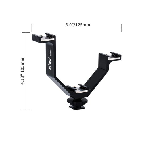 JJC VB-125 Vakupapucs Elosztó Adapter