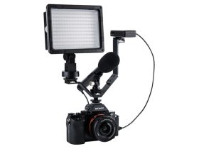 JJC VB-165 Vakupapucs Elosztó Adapter