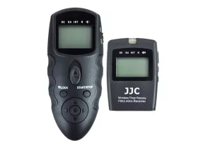 JJC WT-868 univerzális vezetékes (rádiós) távkioldó