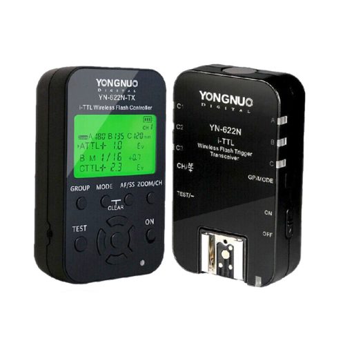 Yongnuo YN 622 N TX KIT TTL vaku kioldó Nikon iTTL rendszerhez