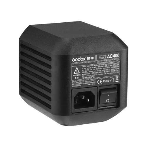 Godox AC400 AC Adapter AD400 Pro vakuhoz
