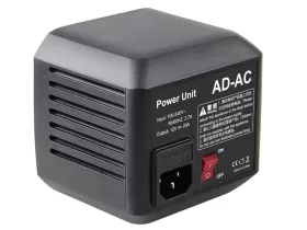 Godox AC26 AC adapter AD600 Pro vakuhoz