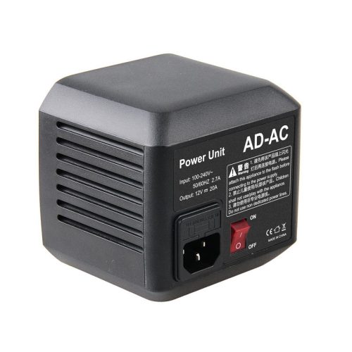 Godox AC26 AC adapter AD600 Pro vakuhoz 