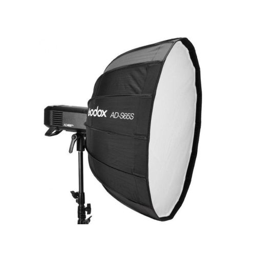 Godox AD-65S Multifunkciós softbox AD400/AD300 Pto vakukhoz (65cm)