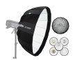 Godox AD-65W Multifunkciós softbox AD400/AD300 Pto vakukhoz (65cm)