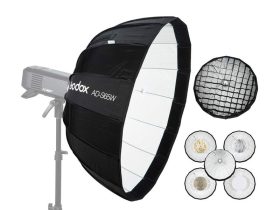   Godox AD-65W Multifunkciós softbox AD400/AD300 Pto vakukhoz (65cm)