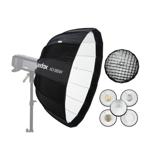 Godox AD-65W Multifunkciós softbox AD400/AD300 Pto vakukhoz (65cm)