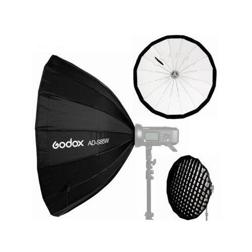 Godox AD-85W Multifunkciós softbox AD400/AD300 Pto vakukhoz (85cm)