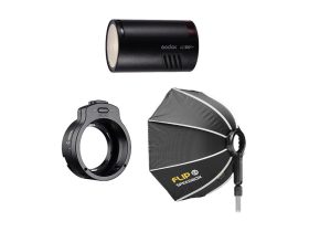 Godox AD100 Pro Flash Travel Kit