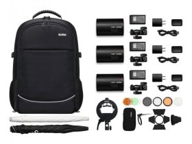 Godox AD100 Pro Flash Triple Kit