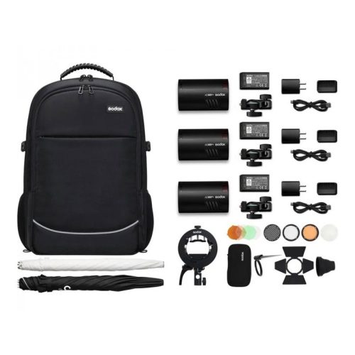 Godox AD100 Pro Flash Triple Kit