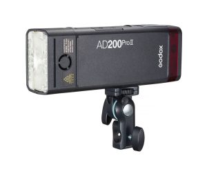 Godox AD200Pro II TTL Pocket Flash, vaku