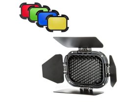 Godox BD-07 Barndoor szett AD200 vakuhoz