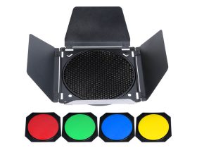 Godox BD-04 Barndoor szett