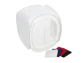 Godox 50x50x50cm subject tent with 4 backgrounds